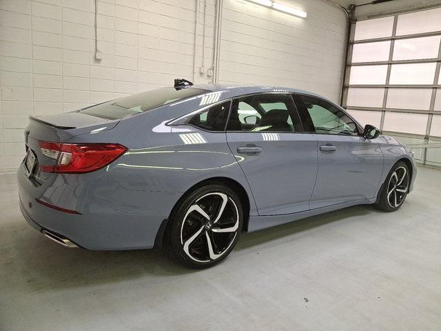 used 2022 Honda Accord car, priced at $29,500