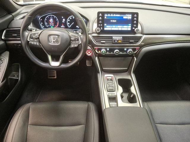 used 2022 Honda Accord car, priced at $29,500