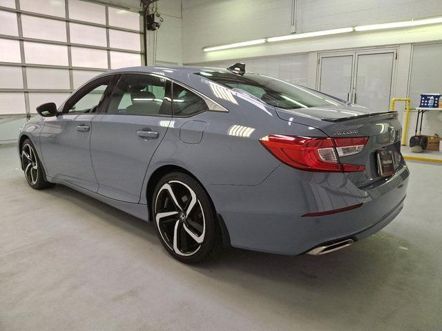 used 2022 Honda Accord car, priced at $29,500