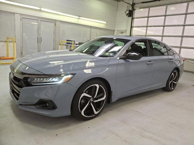 used 2022 Honda Accord car, priced at $29,500