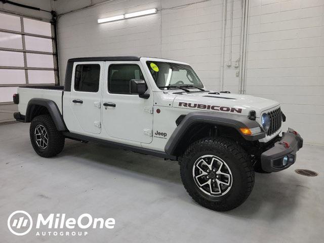 used 2024 Jeep Gladiator car, priced at $47,300