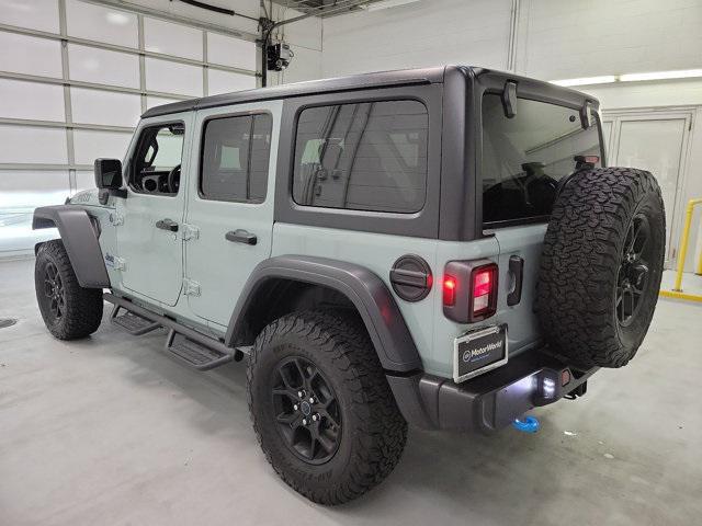 used 2024 Jeep Wrangler 4xe car, priced at $42,000