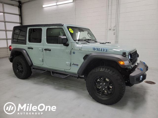 used 2024 Jeep Wrangler 4xe car, priced at $42,900