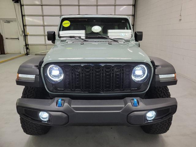 used 2024 Jeep Wrangler 4xe car, priced at $42,000