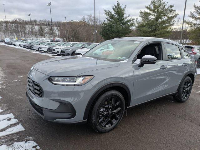 new 2025 Honda HR-V car, priced at $30,805