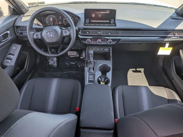 new 2026 Honda Civic car, priced at $27,700