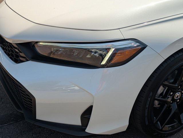 new 2026 Honda Civic car, priced at $27,700