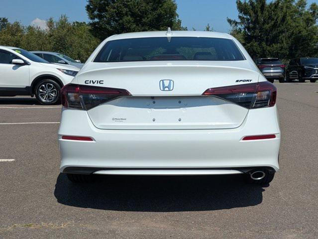 new 2026 Honda Civic car, priced at $27,700