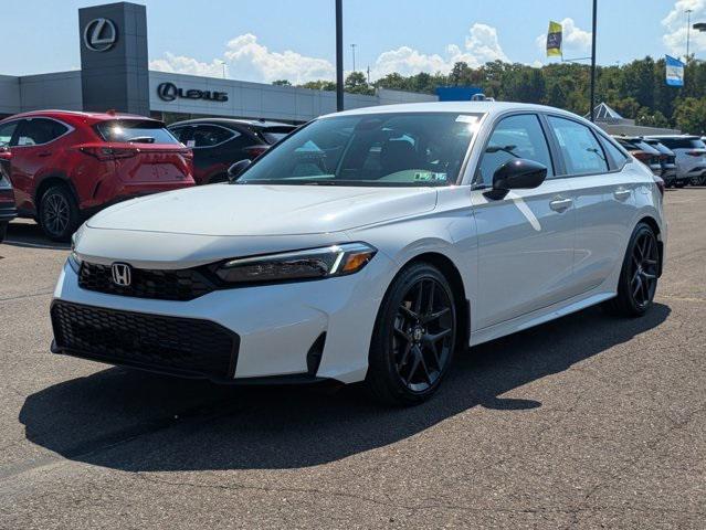new 2026 Honda Civic car, priced at $27,700