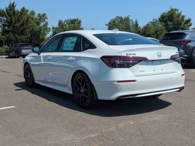 new 2026 Honda Civic car, priced at $27,700