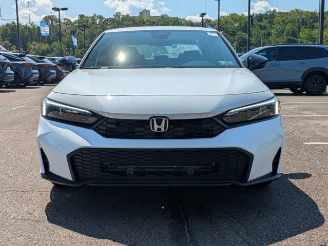 new 2026 Honda Civic car, priced at $27,700