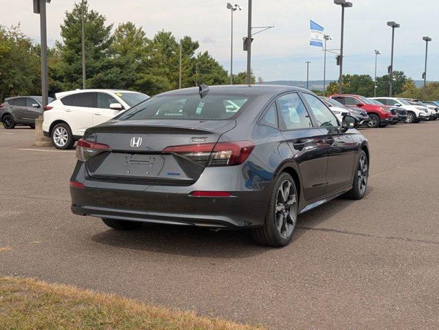new 2026 Honda Civic Hybrid car, priced at $32,118