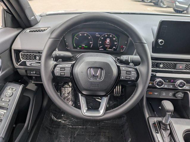 new 2026 Honda Civic Hybrid car, priced at $32,118