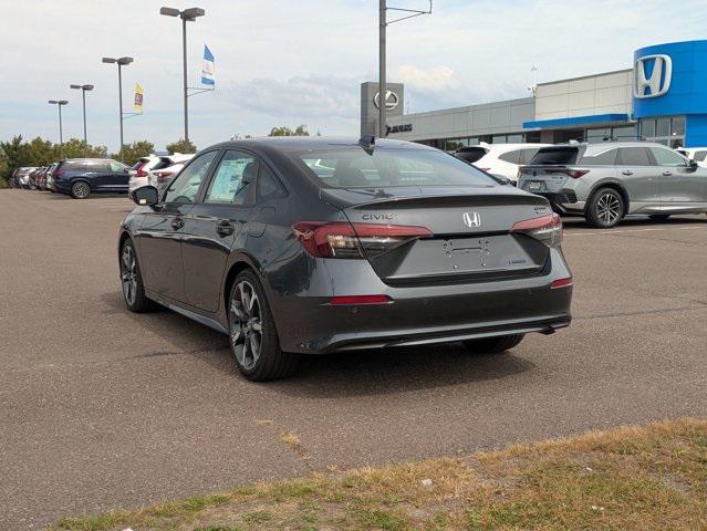 new 2026 Honda Civic Hybrid car, priced at $32,118
