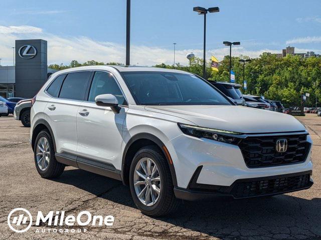 new 2025 Honda CR-V car, priced at $38,350
