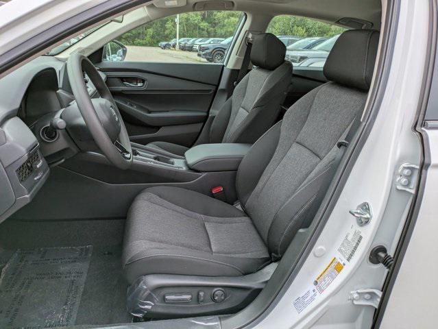 new 2025 Honda Accord car, priced at $30,705