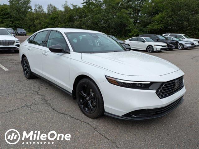new 2025 Honda Accord car, priced at $31,319