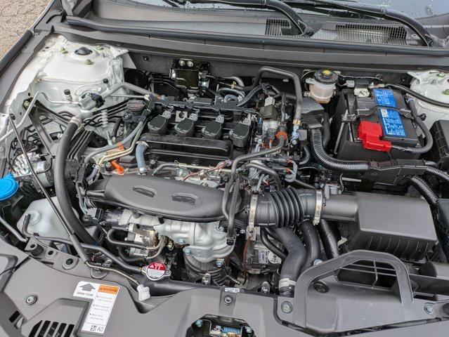 new 2025 Honda Accord car, priced at $30,705
