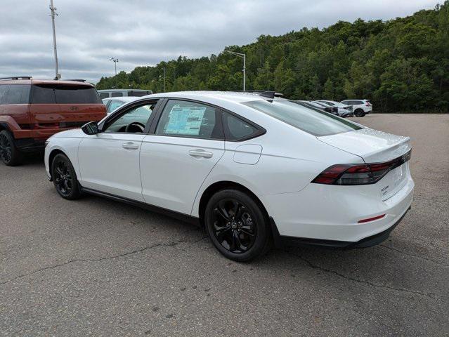 new 2025 Honda Accord car, priced at $30,705