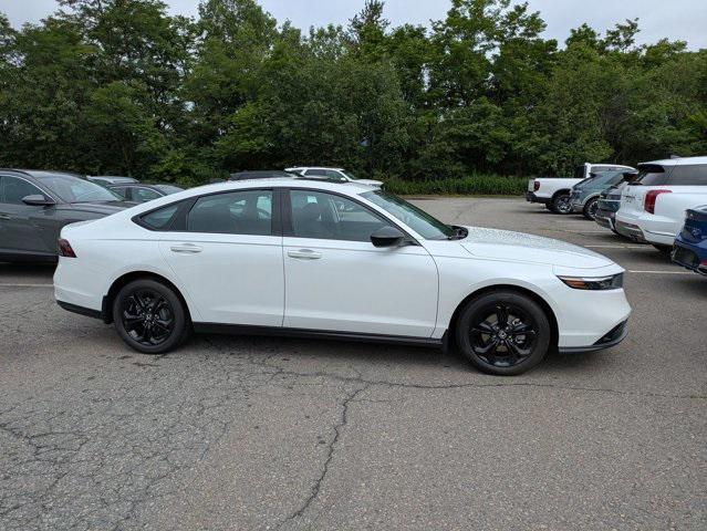 new 2025 Honda Accord car, priced at $30,705