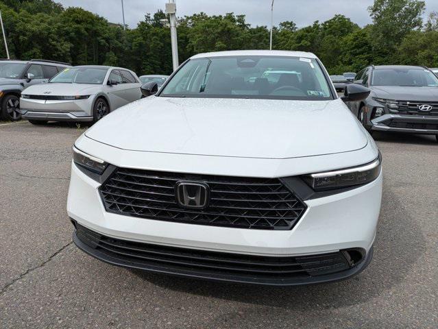 new 2025 Honda Accord car, priced at $30,705