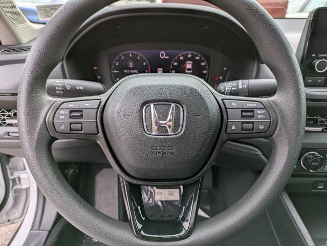 new 2025 Honda Accord car, priced at $30,705