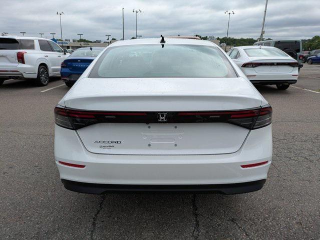 new 2025 Honda Accord car, priced at $30,705