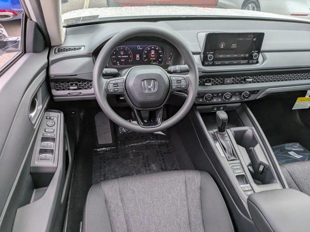 new 2025 Honda Accord car, priced at $30,705