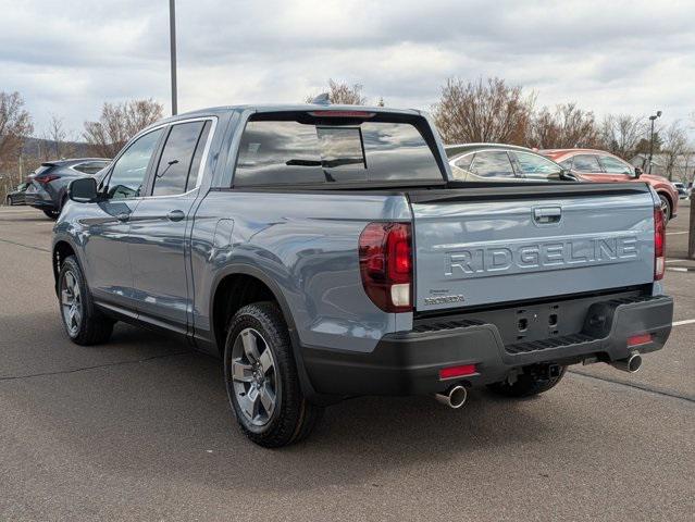 new 2025 Honda Ridgeline car, priced at $45,385