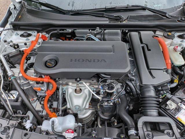 new 2025 Honda Civic Hybrid car, priced at $32,678