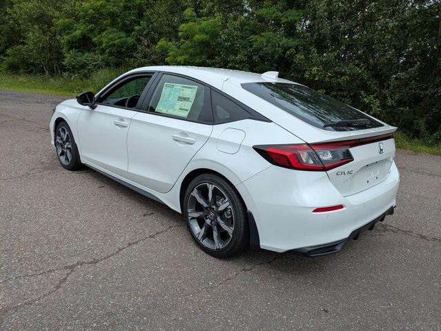 new 2025 Honda Civic Hybrid car, priced at $32,678