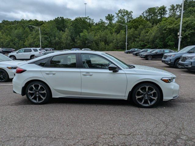 new 2025 Honda Civic Hybrid car, priced at $32,678