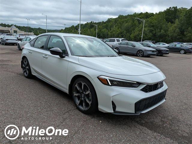 new 2025 Honda Civic Hybrid car, priced at $34,060