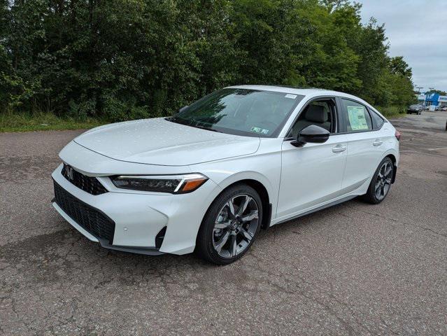 new 2025 Honda Civic Hybrid car, priced at $32,678
