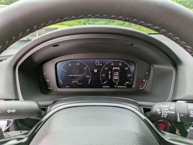 new 2025 Honda Civic Hybrid car, priced at $32,678