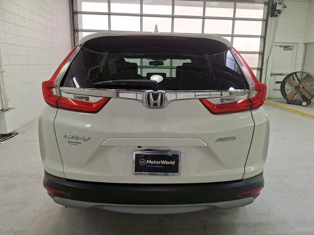 used 2017 Honda CR-V car, priced at $19,700