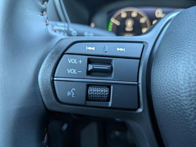 new 2026 Honda CR-V Hybrid car, priced at $40,015