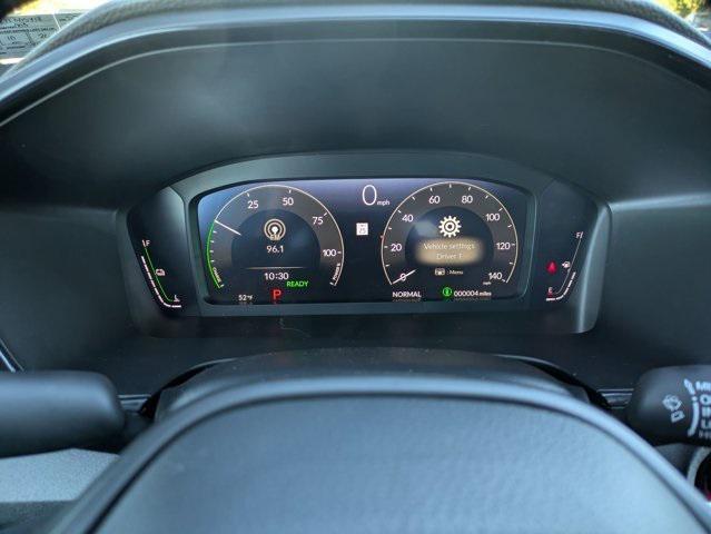 new 2026 Honda CR-V Hybrid car, priced at $40,015