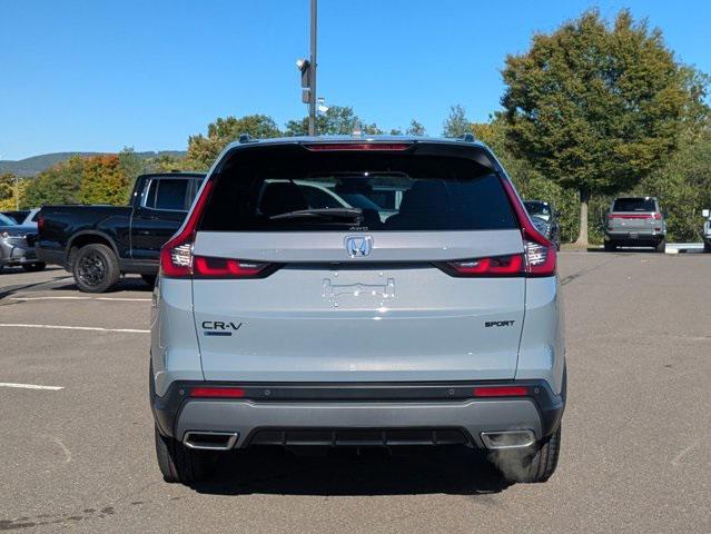 new 2026 Honda CR-V Hybrid car, priced at $40,015