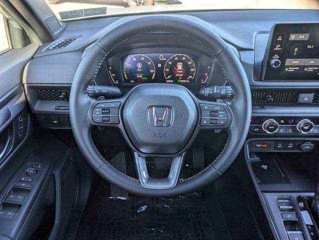 new 2026 Honda CR-V Hybrid car, priced at $40,015