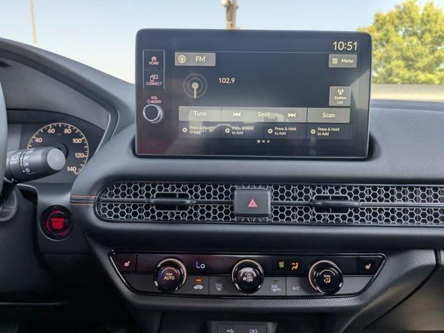 new 2026 Honda HR-V car, priced at $29,350