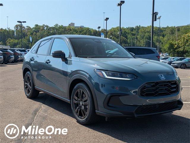 new 2026 Honda HR-V car, priced at $29,350
