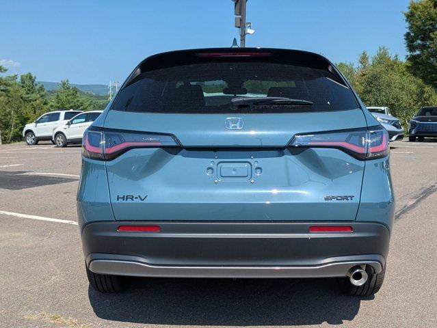 new 2026 Honda HR-V car, priced at $29,350