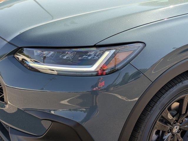 new 2026 Honda HR-V car, priced at $29,350