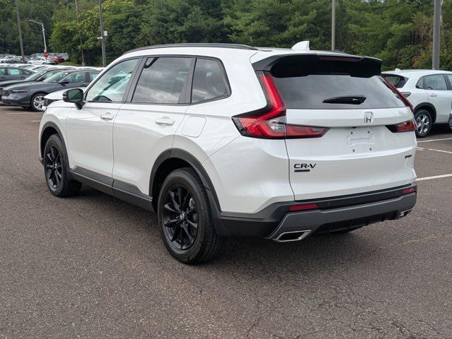 new 2026 Honda CR-V Hybrid car, priced at $41,575