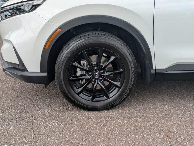 new 2026 Honda CR-V Hybrid car, priced at $41,575