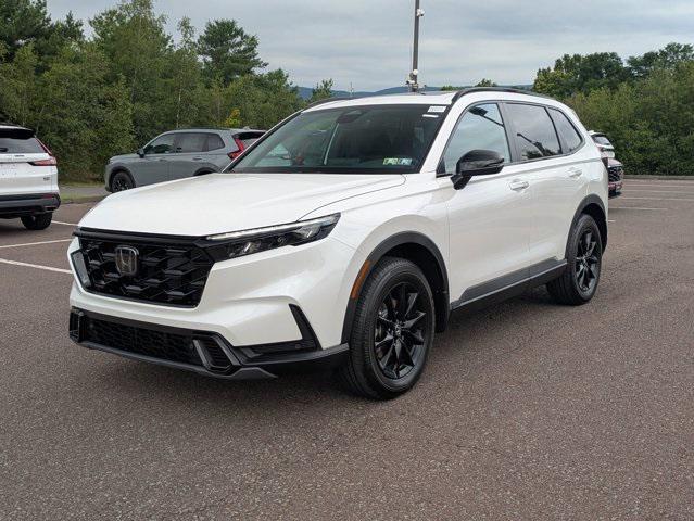 new 2026 Honda CR-V Hybrid car, priced at $41,575
