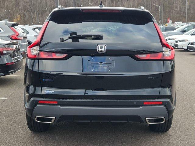 new 2026 Honda CR-V Hybrid car, priced at $41,675