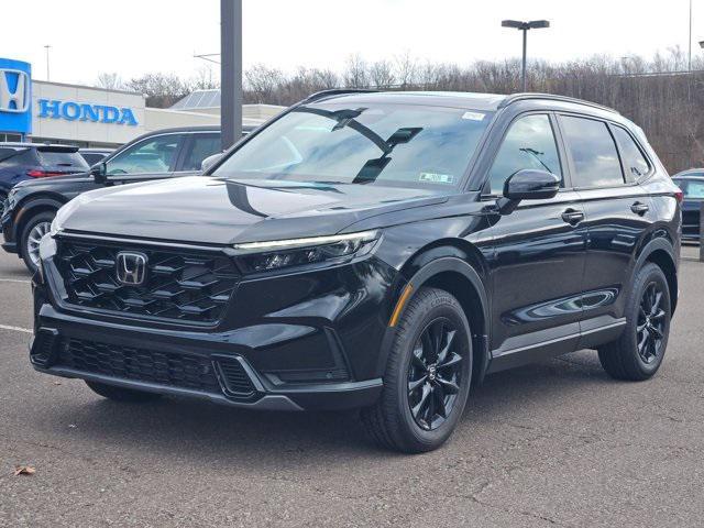 new 2026 Honda CR-V Hybrid car, priced at $41,675