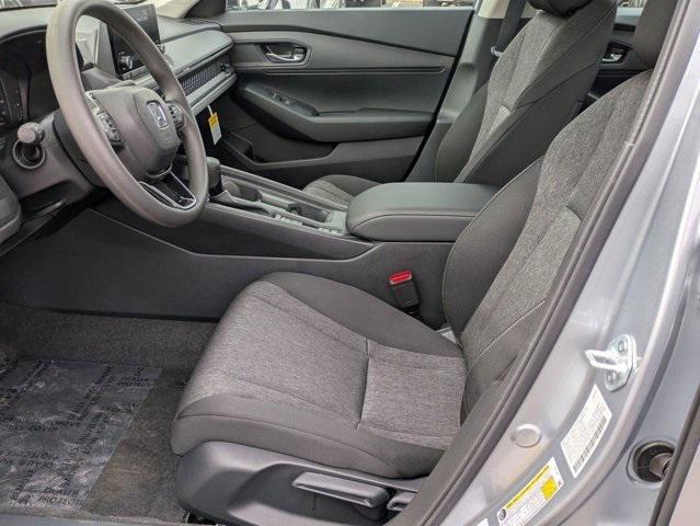 new 2025 Honda Accord car, priced at $28,257